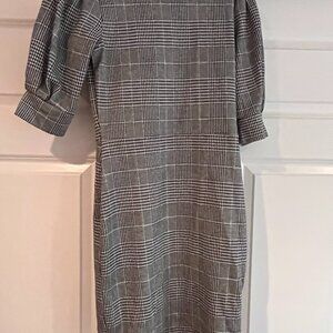 H&M - Black-White Dress - Size: XS